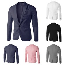 Giacca blazer uomo elegante ed