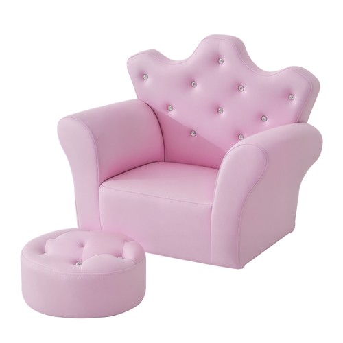 Divano per bambini con - , pouf