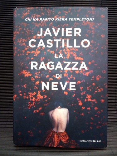 Ragazza neve javier - ragazza,