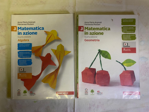 Libro matematica azione 3 - matematica,