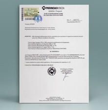 licenza/attestato conto terzi