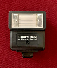 MAXWELL M-200C AUTOMATIC FLASH