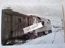 Fotografia Locomotore Diesel FS D 342.4011  6 Gennaio 1968 