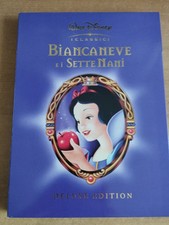 DVD Biancaneve e i sette nani 2 DVD originale edizione Deluxe