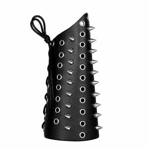 Bracciale con rivetti pelle - rivetti,