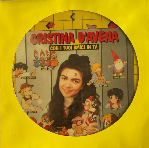 Cristina avena con i - cristina,