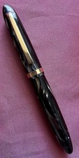 FOUNTAIN PEN OMAS EXTRA BREV. 445846 464162 CELLULOIDE GRIGIOVERDE REVISIONATA?