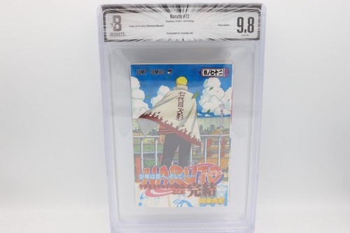 Naruto volume bgs - volume, obi