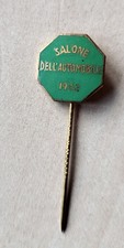 Vintage enamel Salone Dell