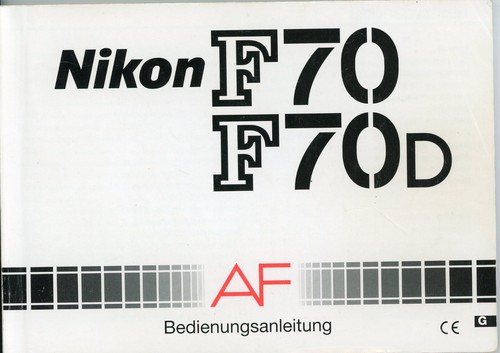 Manuale istruzioni nikon - di,