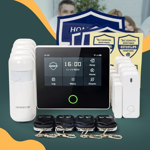 Homsecur wireless wifi sms - homsecur,