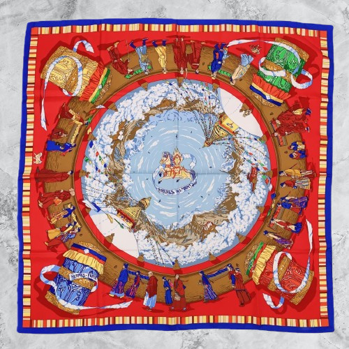 Sciarpa seta hermes - sciarpa, di