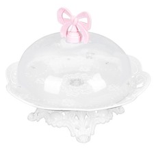  1 set di decorativo torta vassoio dessert rack di stoccaggio frutta snack