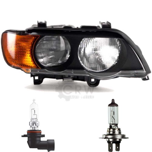 Faro alogeno destro per bmw - destro,