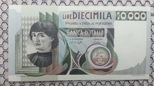 000 lire busto di andrea - 10.000,