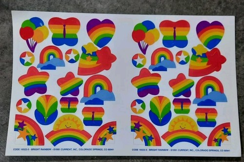 Foglio adesivo vintage 1991 - adesivo,
