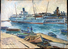 Dipinto a Olio Espressionista