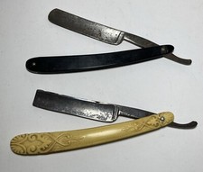 Lotto rasoio dritto da barba