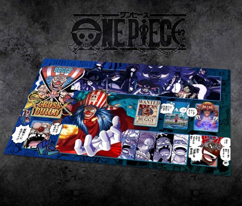 Buggy one piece playmat with - buggy,