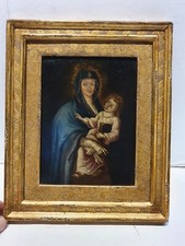 Antico dipinto olio su rame XVII° Secolo 600
