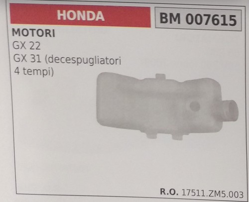 17511 zm5 003 serbatoio - 17511.zm5.003,