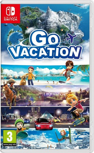 Vacation nintendo switch - -,