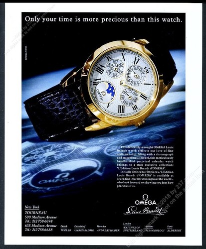 Orologio omega louis brandt - orologio,
