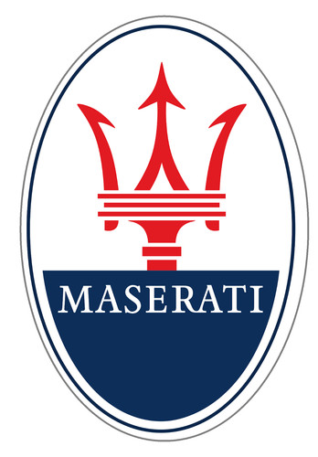 Adesivo auto maserati - auto,
