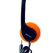Sony MDR-006 Walkman Cuffie leggere con cuscinetti arancioni - Guardiani della Galassia
