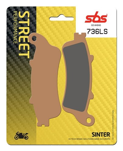 Sbs 736ls pastiglie freno - sbs,