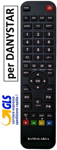 Telecomando compatibile per