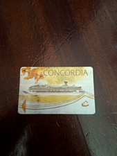 chiave elettronica costa concordia anno 2011