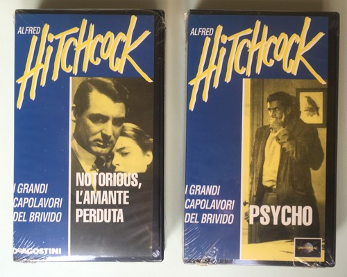 Film alfred hitchcock vhs - film,
