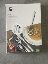 #Back2eBay - Posate Bambino WMF - Acciaio Inox - Posate 4 pezzi per 1 bambino