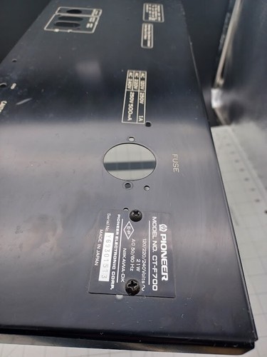 Pioneer f700 cassettiera - ct-f700,
