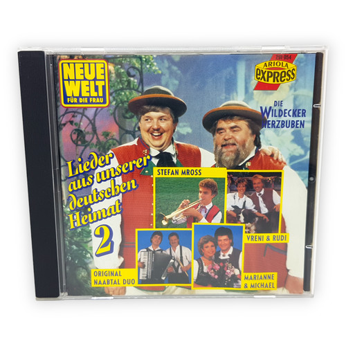 Lieder aus unserer deutschen - lieder,