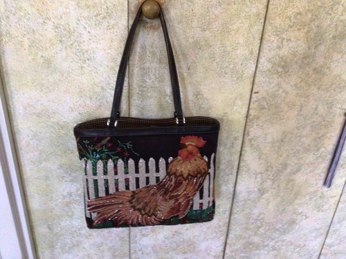 Isabella fiore borsa vintage - borsa,