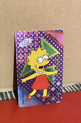 Carte simpson lotto - lotto, pezzi