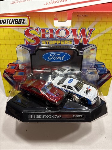 Matchbox ford bird - ford, t-bird