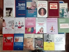 Lotto Blocco 18 libri di