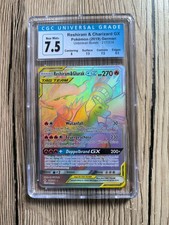 RESHIRAM & CHARIZARD GX
