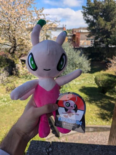 Celebi shiny pupazzo pokemon - shiny,