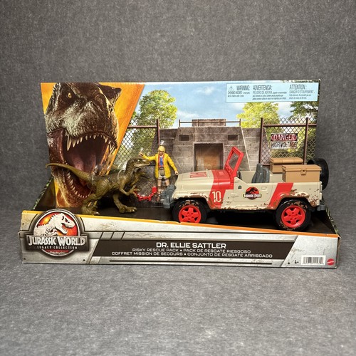 Jurassic world ellie - jurassic,