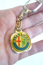 portachiavi Alfa Romeo vintage Giulietta Alfa 75 Alfetta