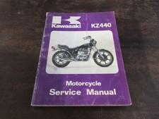 Kawasaki KZ440 1980 1981