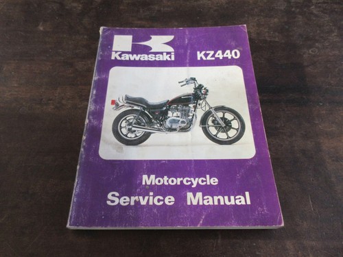 Kawasaki kz440 1980 - kawasaki,