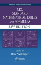 CRC Standard Mathematical Tables and Formulas (Advances in Applied Mathemati...