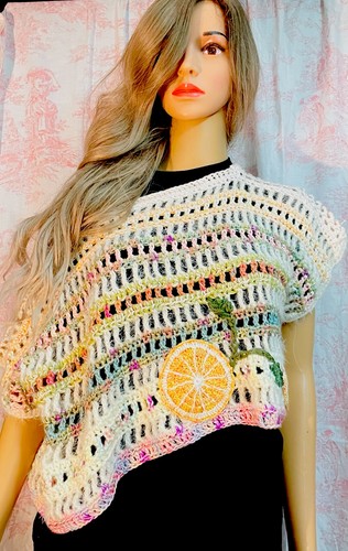 Cardigan rete fatto - cardigan, a