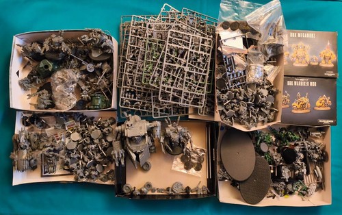Warhammer 40k 40000 orchi mega - warhammer,
