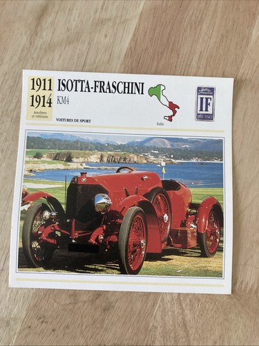 Isotta fraschini km4 1911 - isotta, /